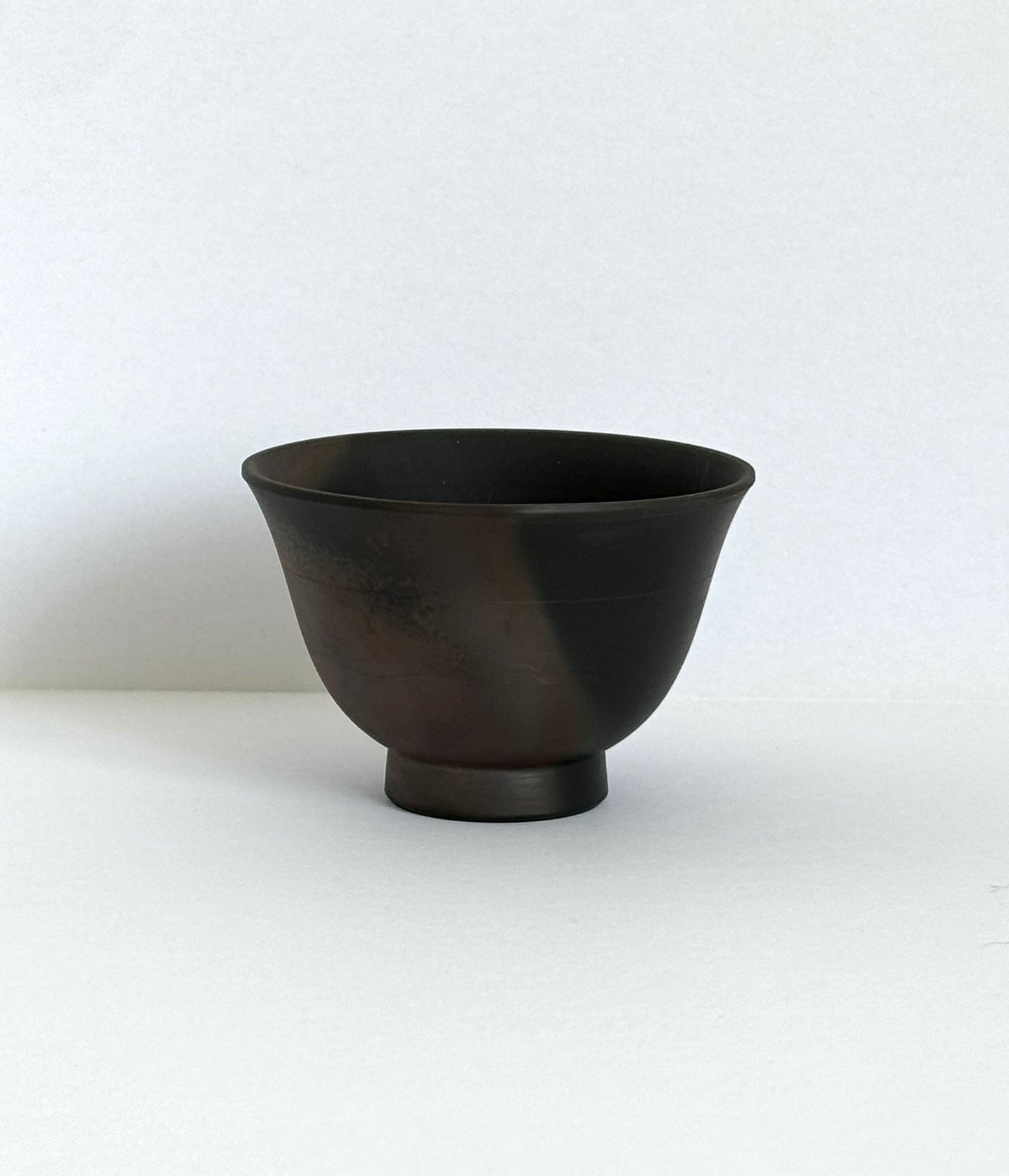 Tea cup Black & Brown