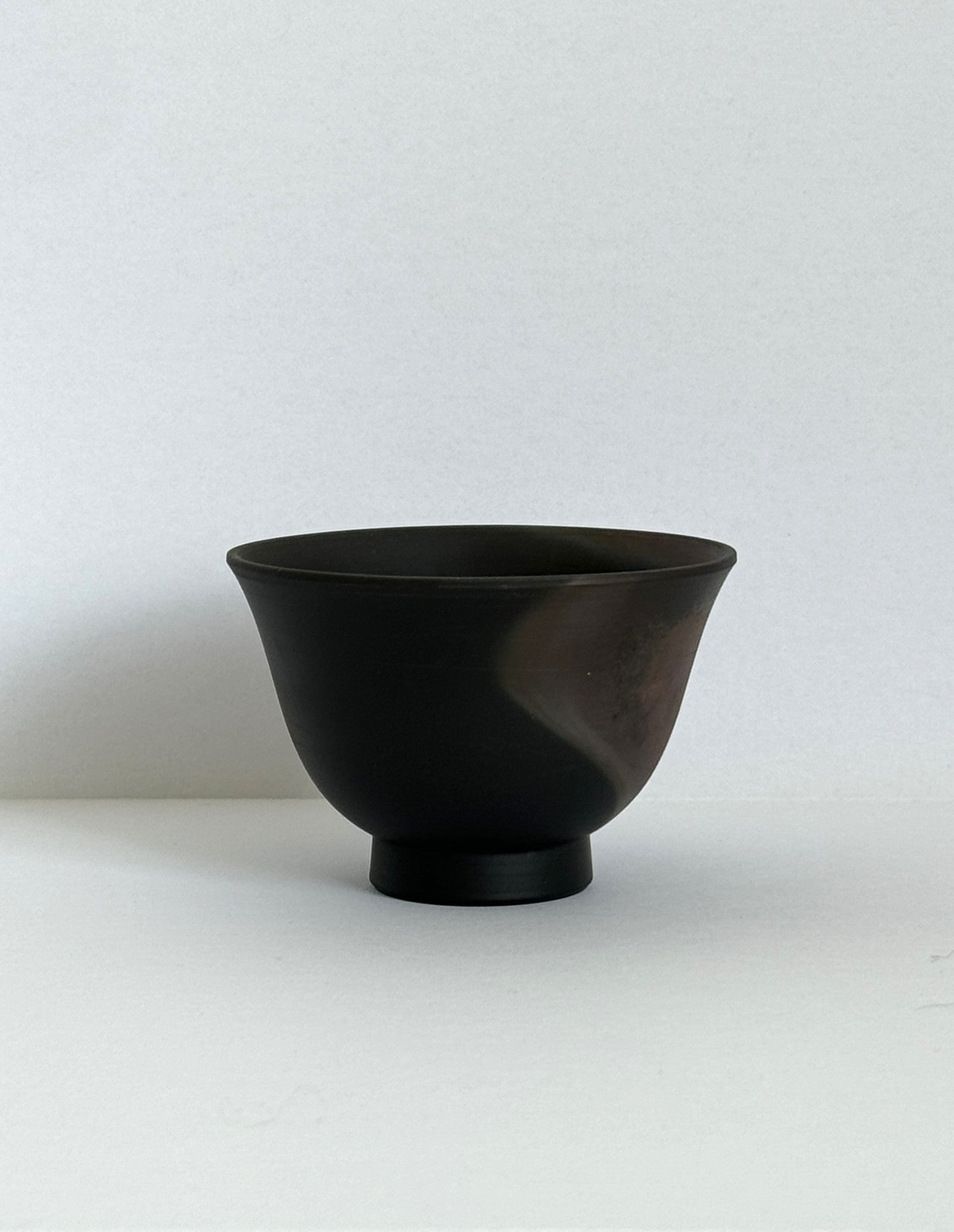 Tea cup Black & Brown