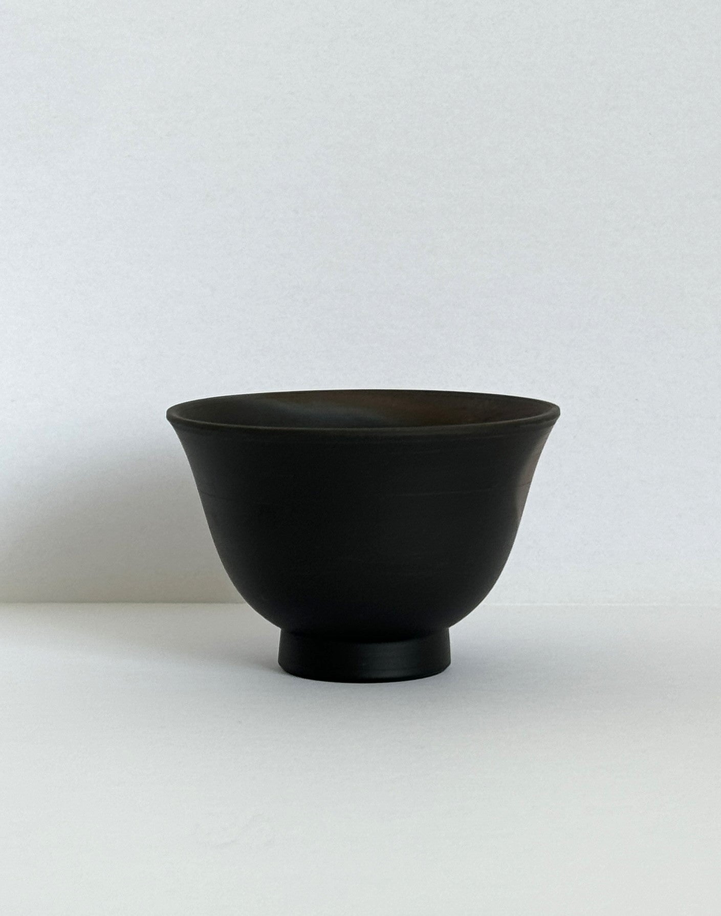 Tea cup Black & Brown