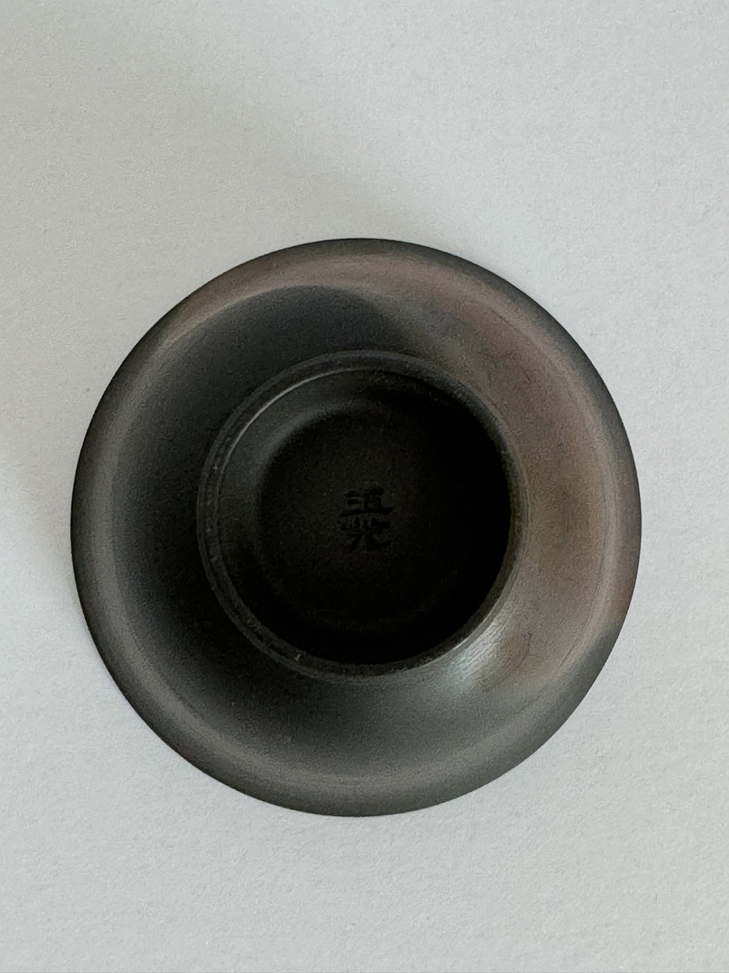 Tea cup Black & Brown