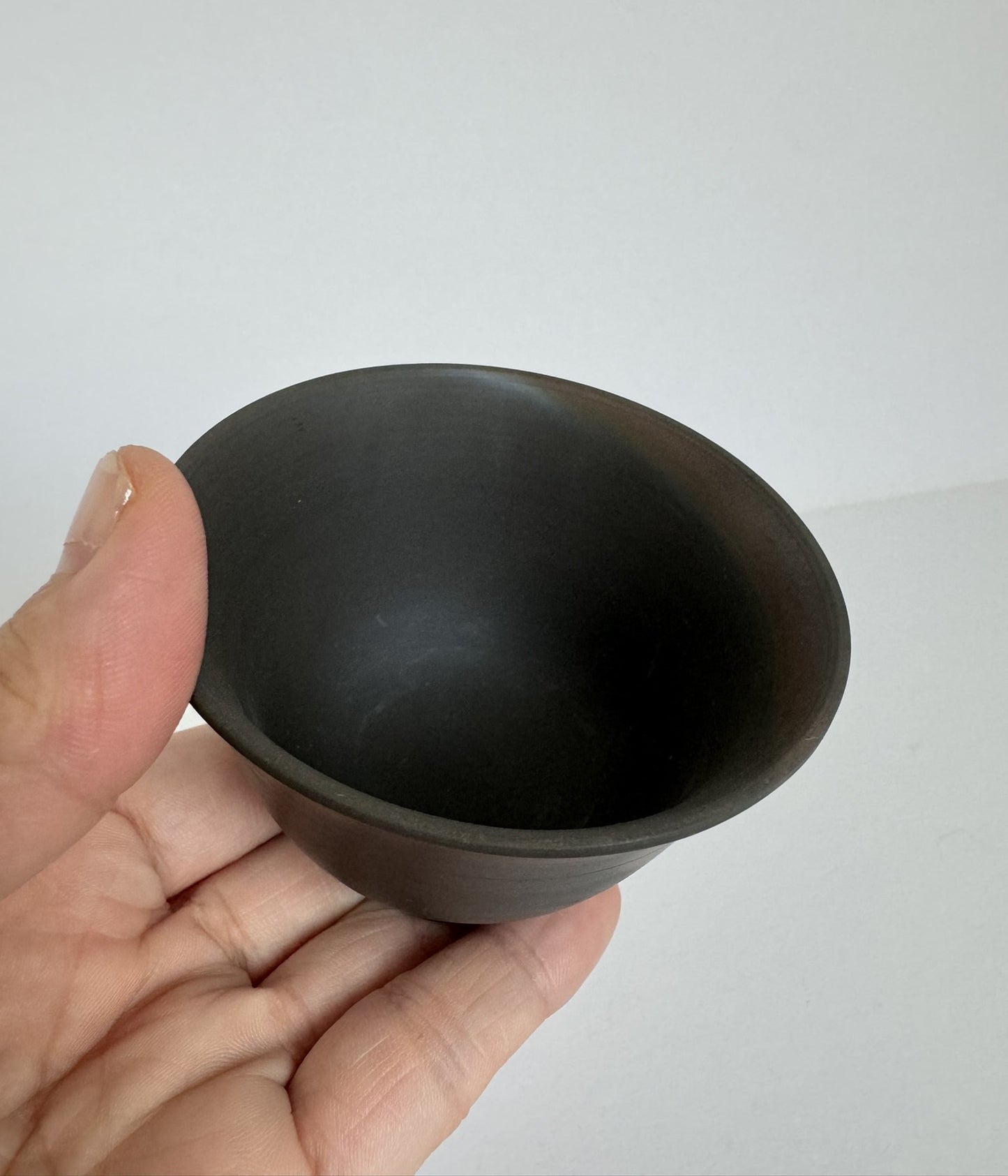 Tea cup Black & Brown