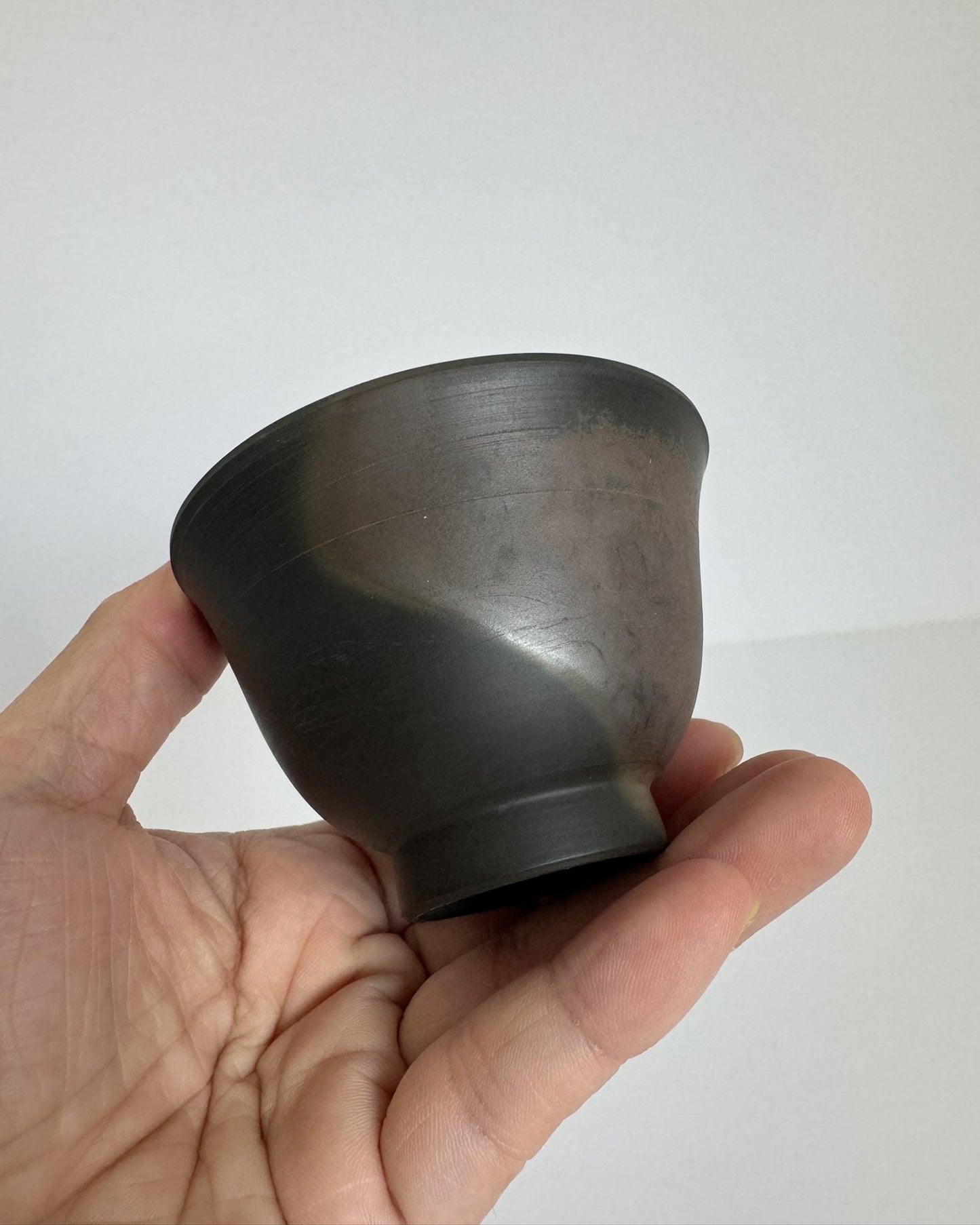 Tea cup Black & Brown