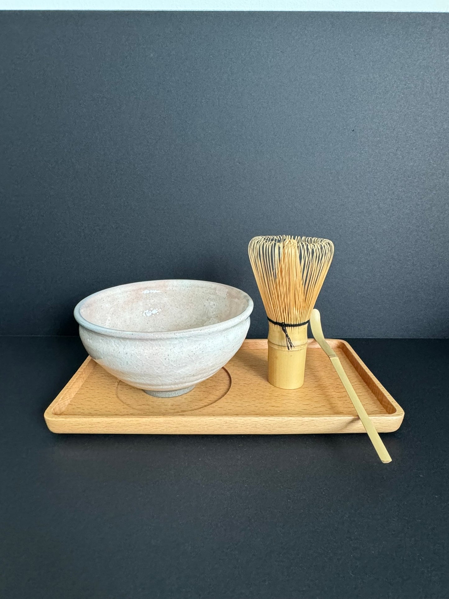 Matcha Set Matte gold