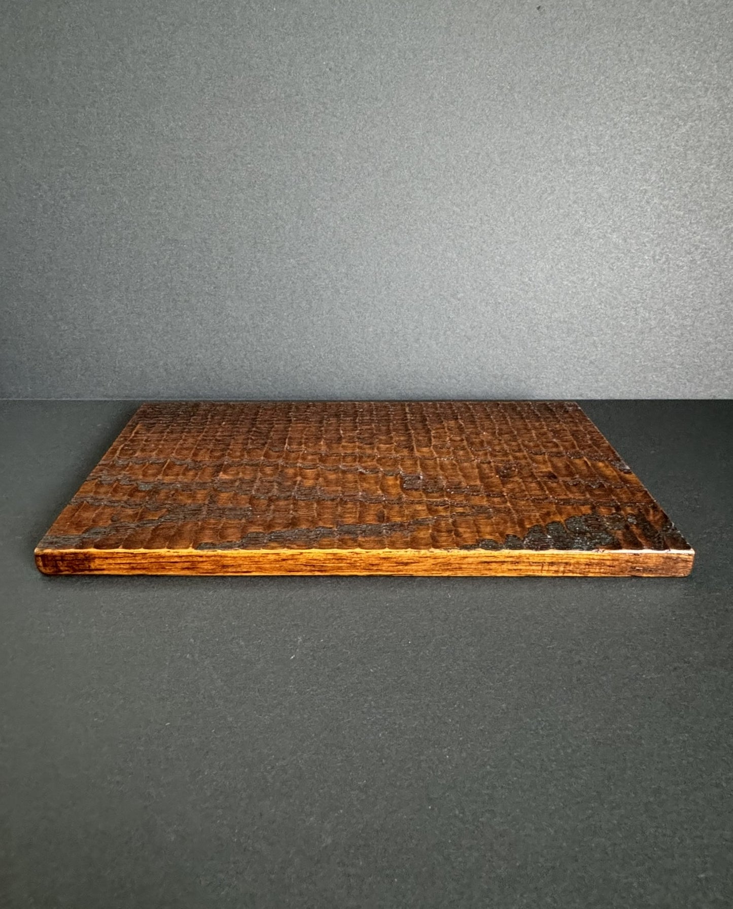 Small Tray Brown wood color