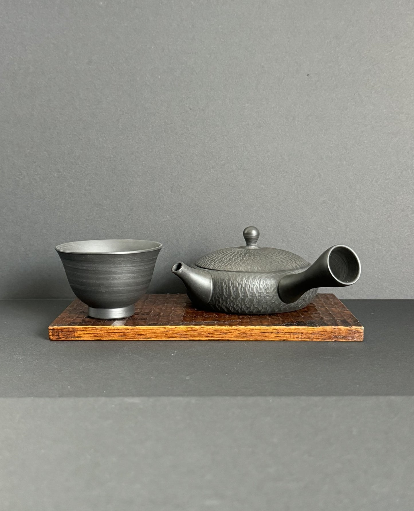 Small Tray Brown wood color