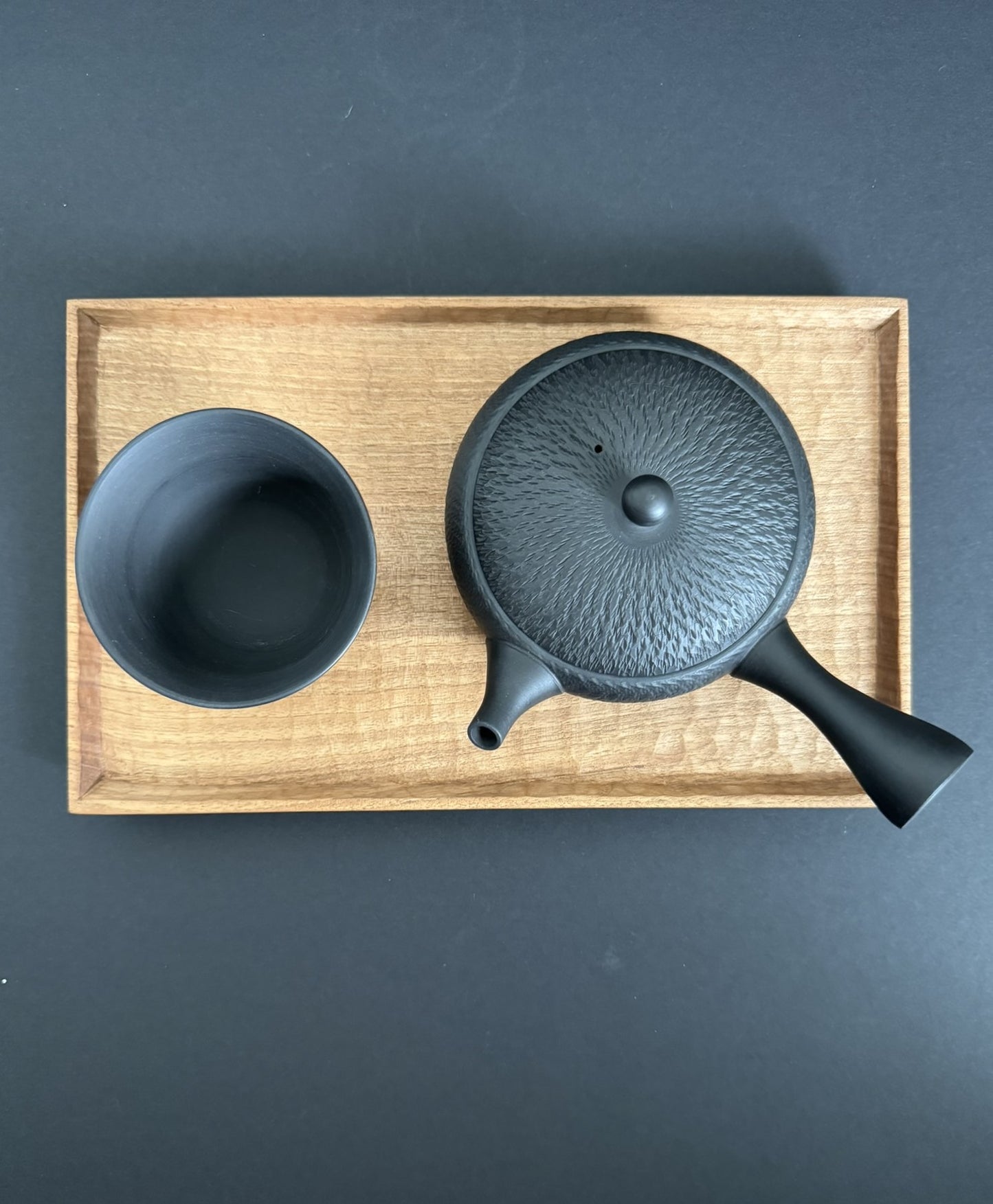Small Tray Light wood color