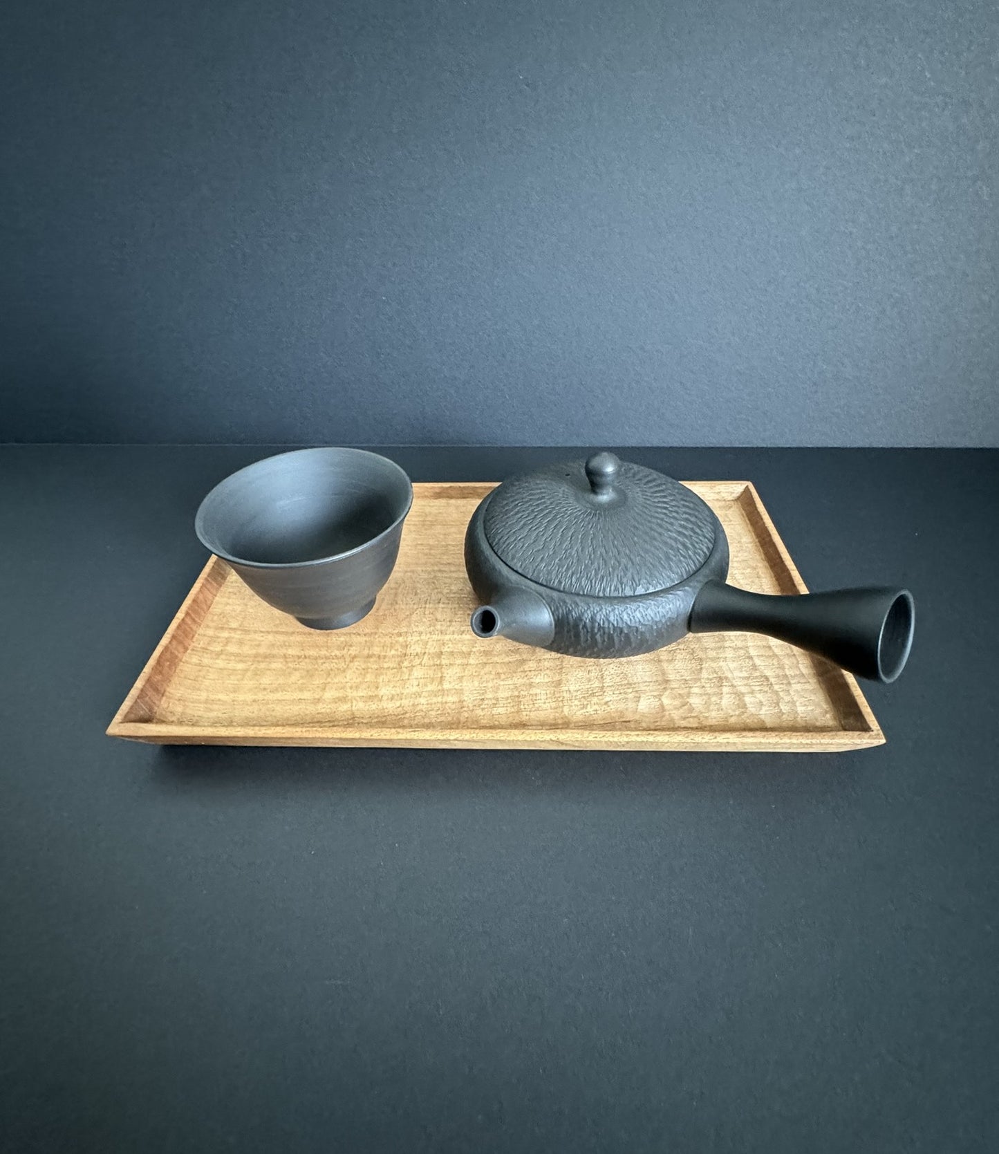 Small Tray Light wood color