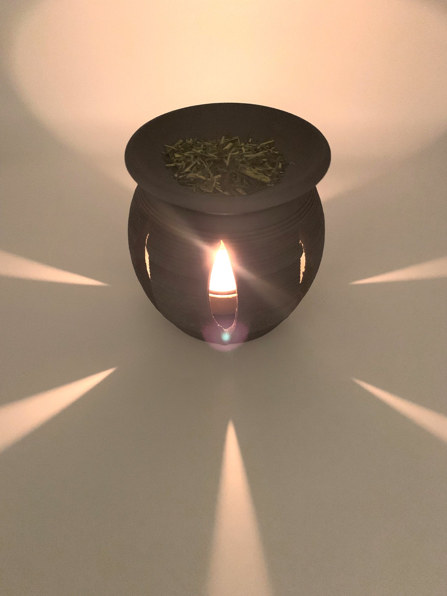 " Chakouro " Tea incense burner 茶香炉