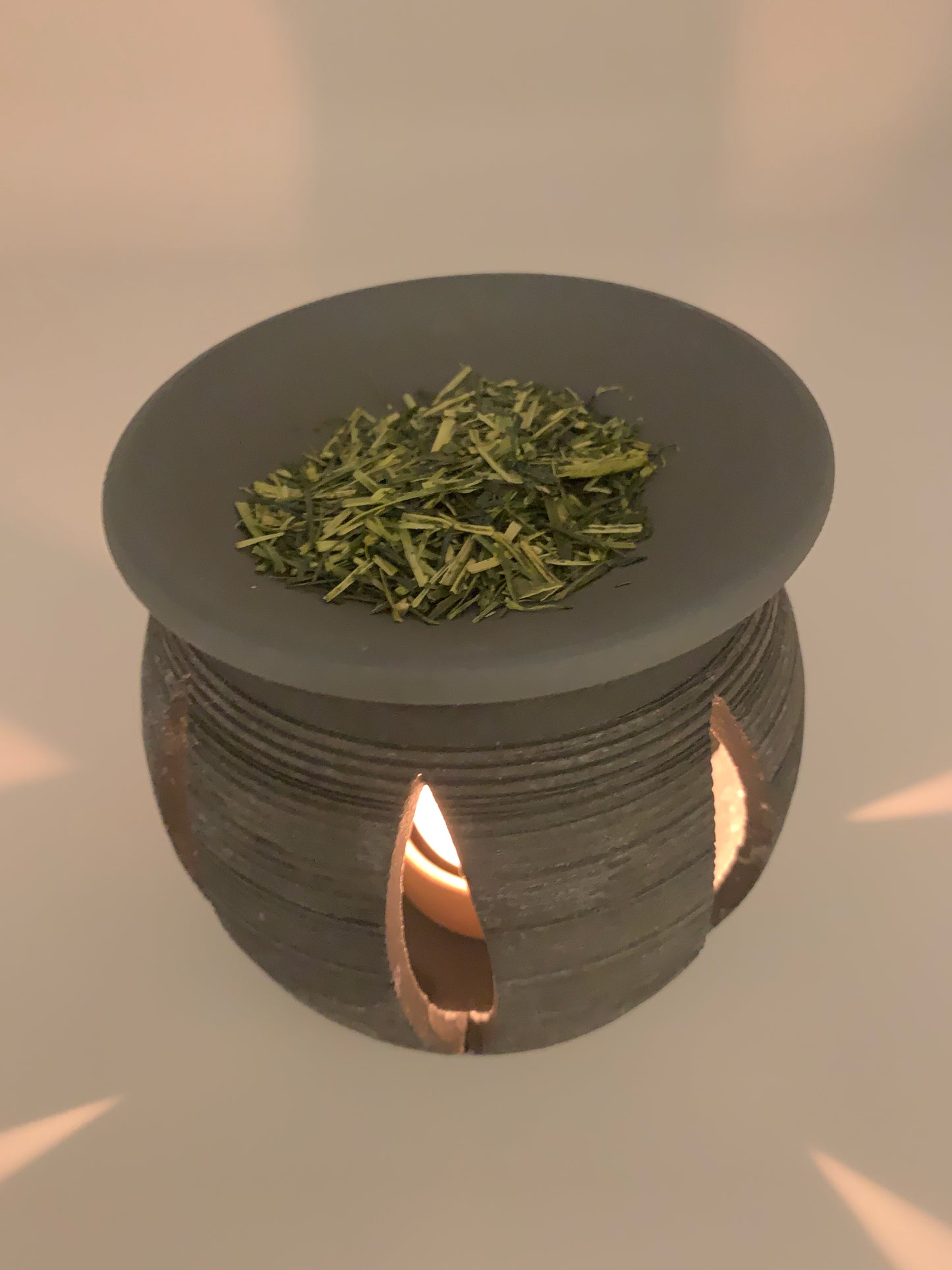 " Chakouro " Tea incense burner 茶香炉