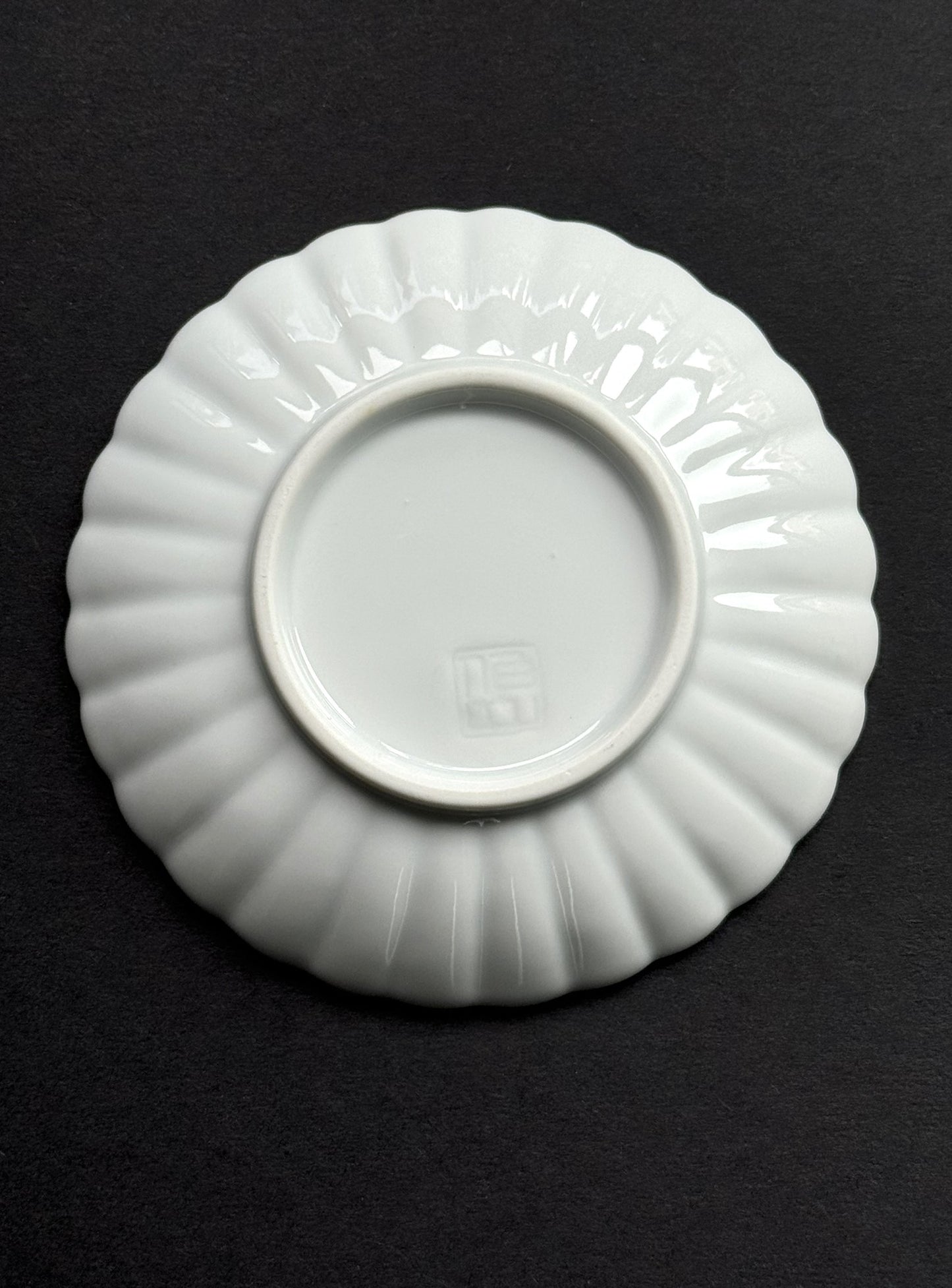 Flower-shaped small plate - Plum blossom(Ume)