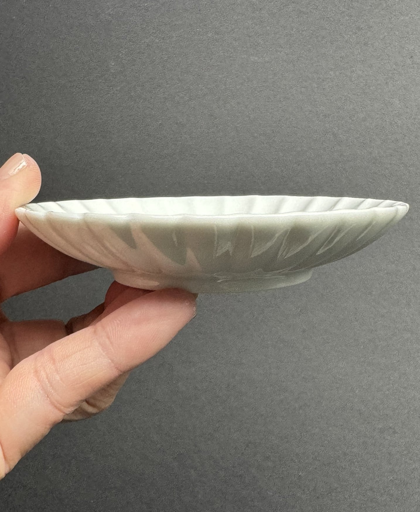 Flower-shaped small plate - chrysanthemum(Kiku)