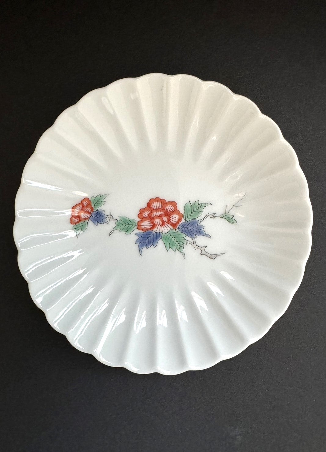 Flower-shaped small plate - Peony flower(Botan)