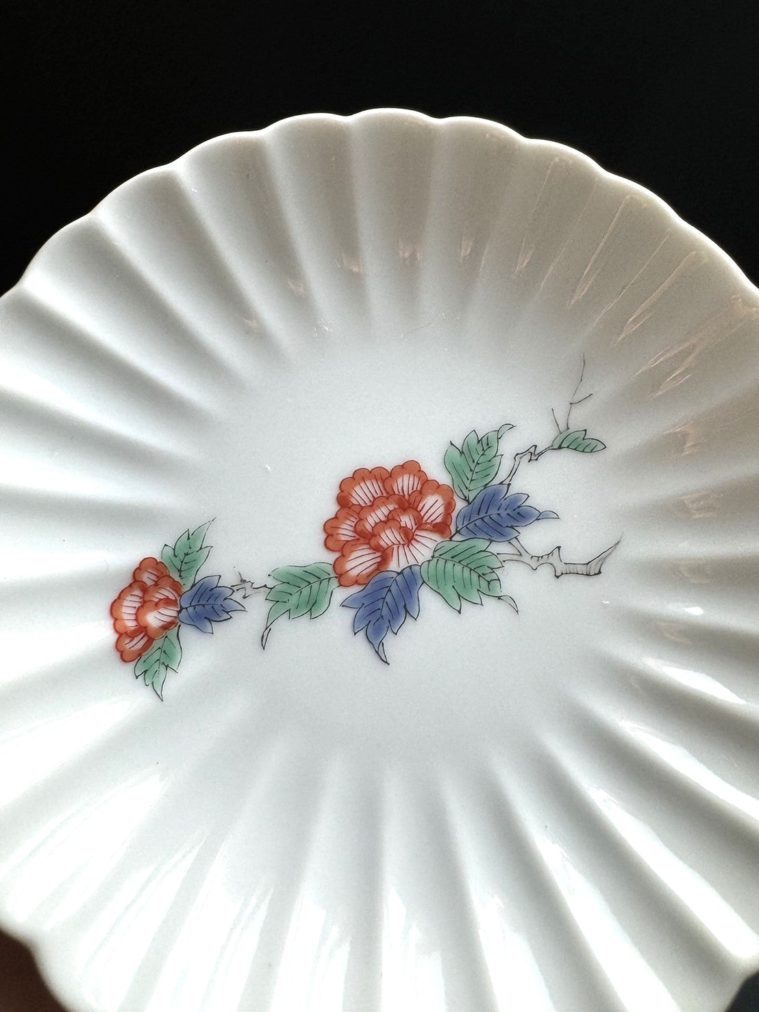 Flower-shaped small plate - Peony flower(Botan)