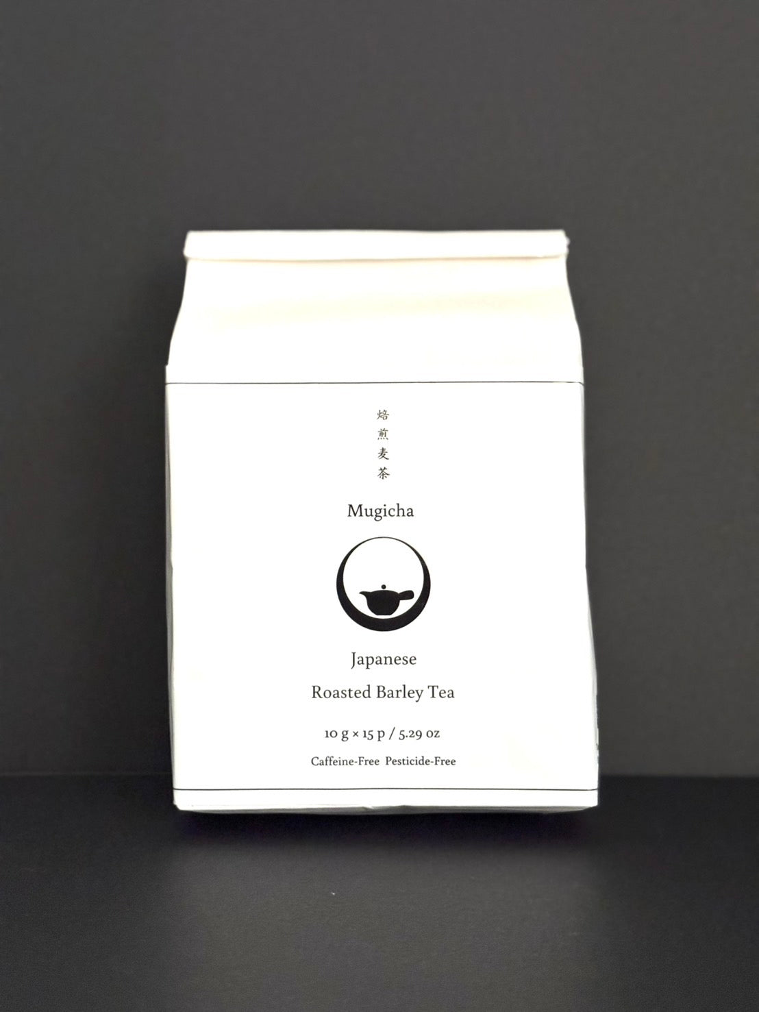 Roasted barley tea (mugicha)