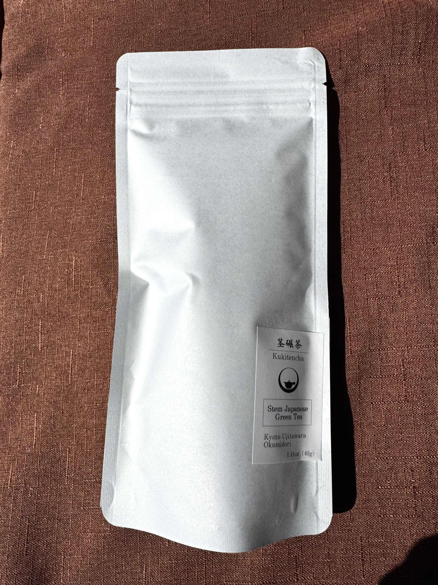 Stem Tencha – Ujitawara Okumidori (40g / $22) 茎碾茶