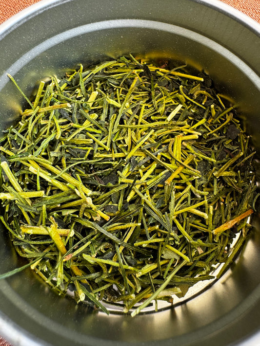 Stem Tencha – Ujitawara Okumidori (40g / $22) 茎碾茶
