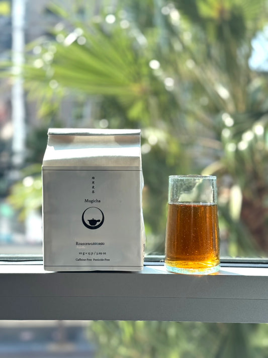 Roasted barley tea  (mugicha)