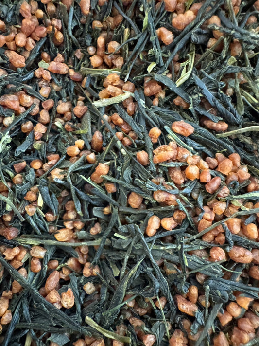 Genmaicha (Brown rice tea)